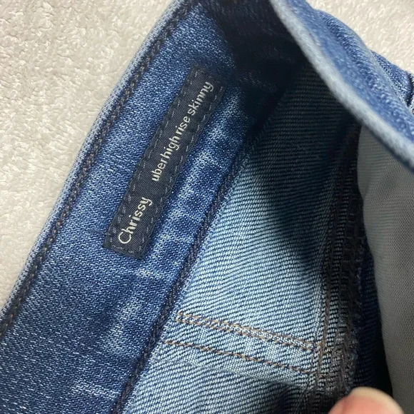Citizens Of Humanity Women's Denim High Rise Skinny Jeans - Picture 8 of 9